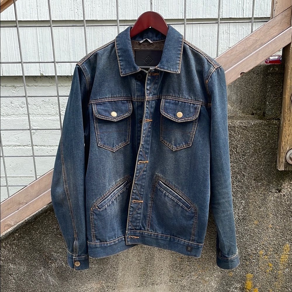 Roark Denim Jacket-M